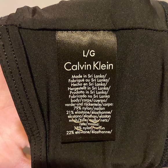 Calvin Klein bralette - Picture 3 of 3